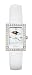 Baltimore Ravens Ladies Allure Watch White Leather Strap