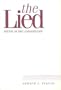 The Lied: Mirror of Late Romanticism