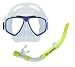 Sports : Seemann Masken-Set Maske ZOOM + Ventilschnorchel VENT