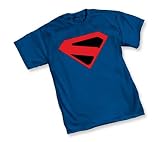 Officially Licensed DC Comics Kingdome Come Superman Logo T-Shirt