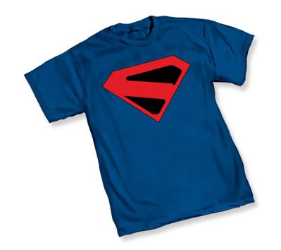  Officially Licensed DC Comics Kingdome Come Superman Logo T-Shirt