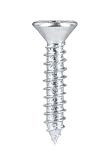 Hillman #80207 100PK 10x1 Combo Screw