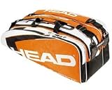 Head FXP Radical Supercombi Tennistasche orange/weiß