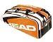 Sports : Head FXP Radical Supercombi Tennistasche orange/wei&szlig;