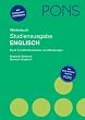 PONS W�rterbuch  Englisch: Studienausgabe. Rund 315.000 Stichw�rter und Wendungen