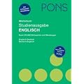 PONS W�rterbuch  Englisch: Studienausgabe. Rund 315.000 Stichw�rter und Wendungen