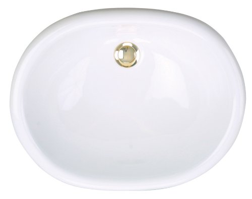 St Thomas Creations 1013 000 01 Madrid Petite Oval Self Rimming