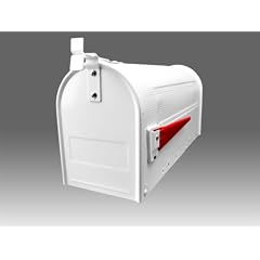 Burg-W�chter U.S. Mailbox 891 W, wei�