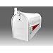 Burg-W�chter U.S. Mailbox 891 W, wei�