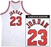 Michael Jordan jersey Chicago Bulls white