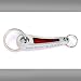 MOMO Design Arm Shape Aluminium Key Chain
