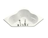 Whirlpool Tub by Kohler - K-1154-F in Almond