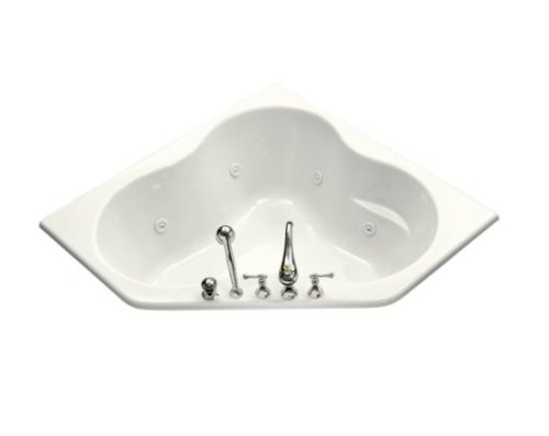 Buy Whirlpool Tub by Kohler - K-1154-FH in White (Proflex Showers, Plumbing, Bathtubs Showers & Saunas, Showers, Modules & Installation Kits)
