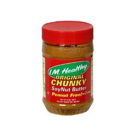 I.M. Healthy Soynut Butter Original Chunky -- 15 oz