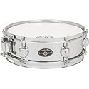 Pacific Drums by DW Piccolo Steel Snare Drum, Chrome 3.5X13 Inches