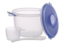 Progressive International Microwaveable Rice Cooker Set