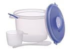 Progressive International Microwaveable 6-Cup (Cooked) Rice Cooker Set