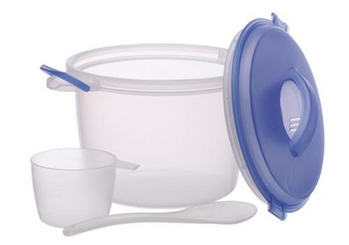 Progressive International Microwaveable Rice Cooker Set