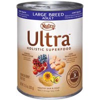 Nutro Ultra Canned Dog Food Large Breed 12.5 oz Case (12)