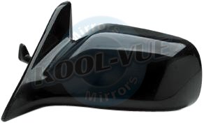 1988, 1989, 1990, 1991, 1992 Toyota Corolla SR5 All Trac Driver Side Mirror Head Assembly - Manual Remote Usa/Canada Built