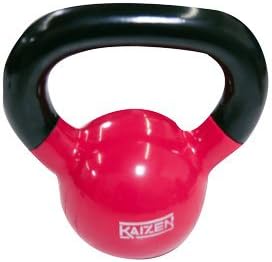 8kg (18 lb) Vinyl Coated Kettlebell by Kaizen Athletic