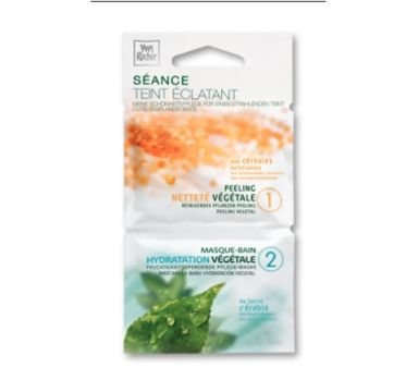 Yves Rocher - Beauty-Duo Neue Ausstrahlung Peeling + Maske, Duo-Beutel 2*6ml Preisvergleich
