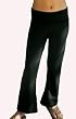 Youth Fold Over Waist Yoga Pants