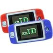 2 PACK (RED + BLUE) SILICONE SKIN RUBBER CASE COVERS COMBO for SIDEKICK ID (2 Pieces) - RETAIL PACKAGING