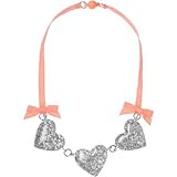 クレイジーエイト Crazy 8/ スパークル ハート ネックレス シルバー 小物ジュエリー・ヘアーアクセサリー One Size【並行輸入】