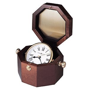 Howard Miller 645-575 Oceana Weather & Maritime Table Clock