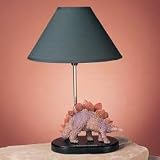 Stegosaurus Dinosaur Table Lamp