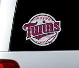 Minnesota Twins Large Die Cut Window Film