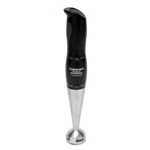 Cuisinart CSB-78 Smart Stick Plus Cordless Rechargeable Hand Blender