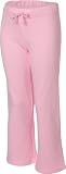 Bella Girl Fleece Straight Leg Sweatpants. 9017 - Small - Pink