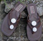 Review The Africa House  / Leather Beaded Sandals
