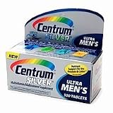 Centrum Ultra Men`s Silver Multivitamin/Multimineral Supplement, Tablets