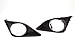 PCP Fog Lights with Mounting Brackets for 2010 Toyota Corolla