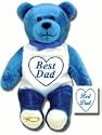 Best Dad Plush Holy Bear