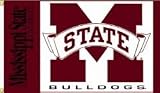 Mississippi State Bulldogs - 3 Ft. X 5 Ft. Flag W/Grommetts