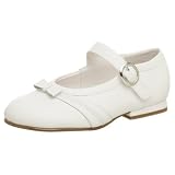 Stride Rite Infant/Toddler Christine Mary Jane,White,5.5 M US Toddler