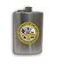 Military 8 oz. Stainless Steel Hip Flask with Funnel Gift Set : United States Army Lo...