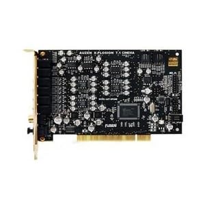 Auzen X-Plosion 7.1 Cinema - Sound card - 24-bit - 96 kHz - 7.1 - PCI - CMI-8770 by 
