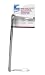 Decko #38310 Chrome Paper Towel Holder