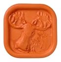 JBK Pottery Brown Sugar Softener - Moose