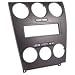 Metra 99-7503 Single DIN Specialty Installation Kit for 2003-2005 Mazda 6 (Black)