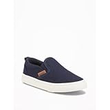 オールドネイビー OLD NAVY/ フェルトスリッポン インクブルー シューズ 14.3cm【並行輸入】