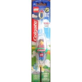 Lego Colgate Toothbrush with Jack Stone Figure - Extra Soft (2002 Lego)