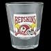 Washington Redskins - Round NFL Shot Glass