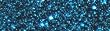 Kustom Shop SF17-LB Sky Blue Standard Flake (SF) .015x.015 Hex-1 Pound