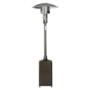 Bronze-Finish Patio Heater